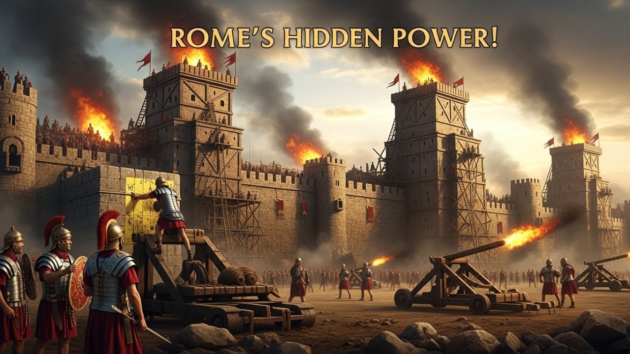 Rome&rsquo;s Secret Weapon | The Engineering That Conquered Empires