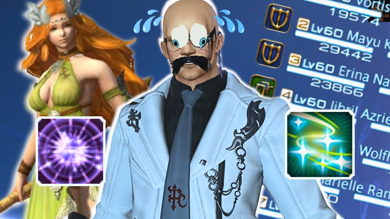 FF14 Healers Are Just DPS With Anxiety - A Guild Wars 2 Players Perspective