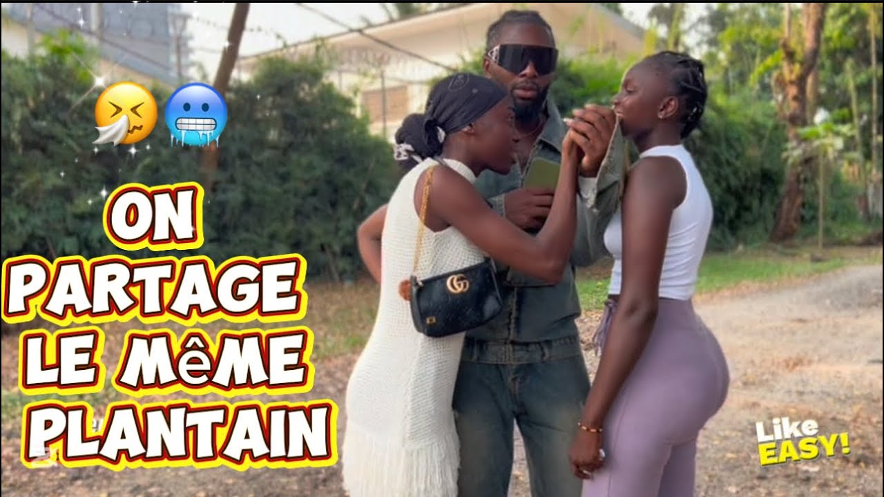 🛑On partage le même plantain ‼️🥶