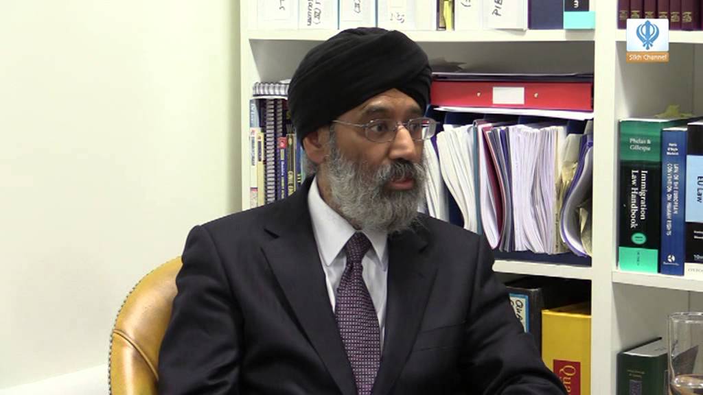 151214 Sikh Spectrum: Malkit Singh QC (Queen's Counsel)