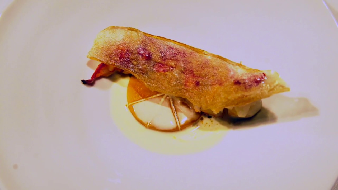 Portrait of two Michelin-starred Daniel Berlin