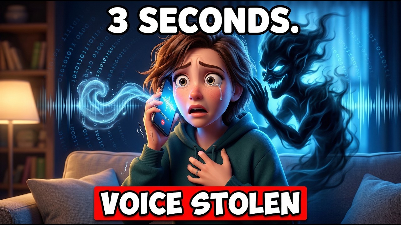 AI Voice Cloning: The 3-Second Deepfake Scam (Protect Your Family Now)