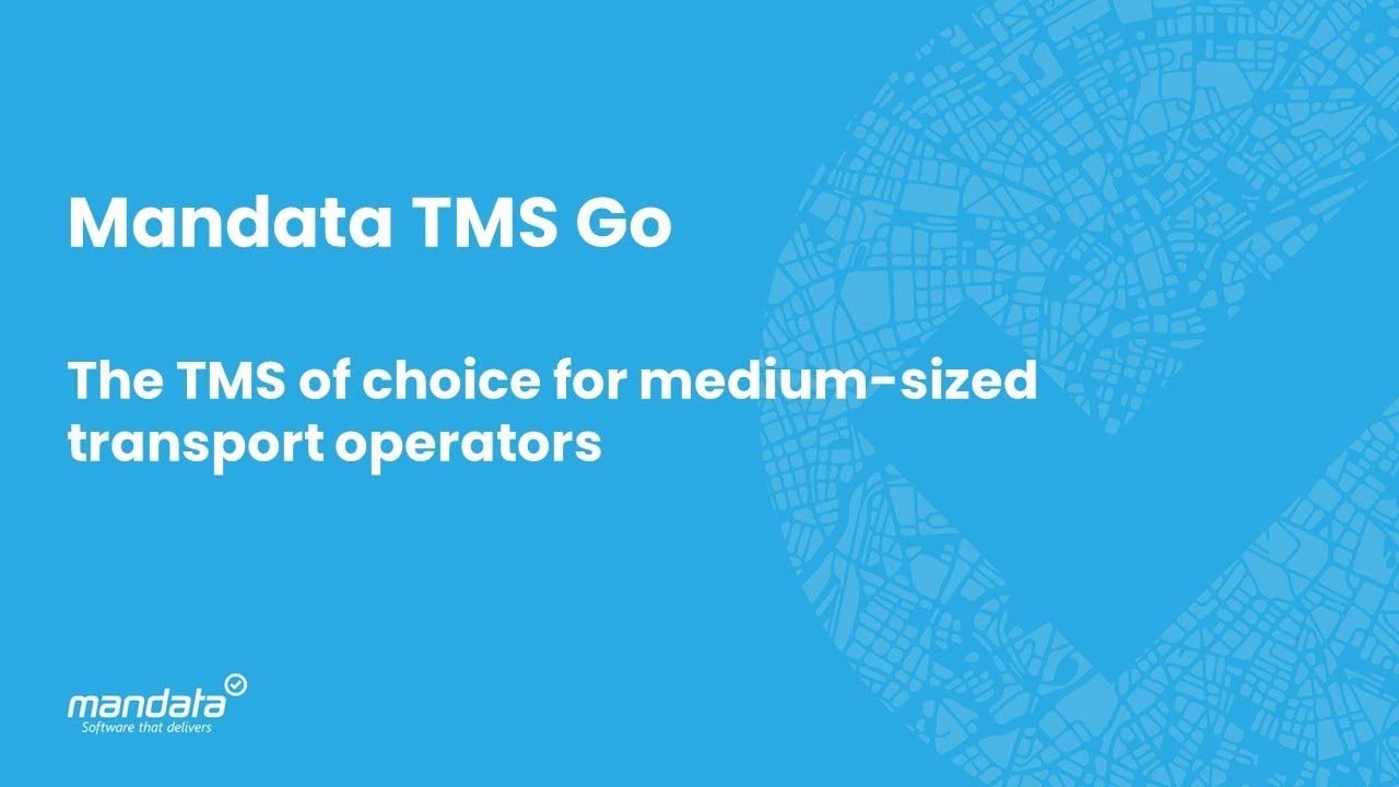 Mandata Transport Management Software | TMS GO