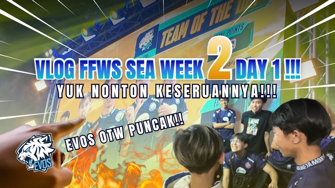 VLOG WEEK 2 DAY 1!! LET'S GO KITA GASS OTW PUNCAK!! YUK NONTON KESERUANNYA GUYS!!