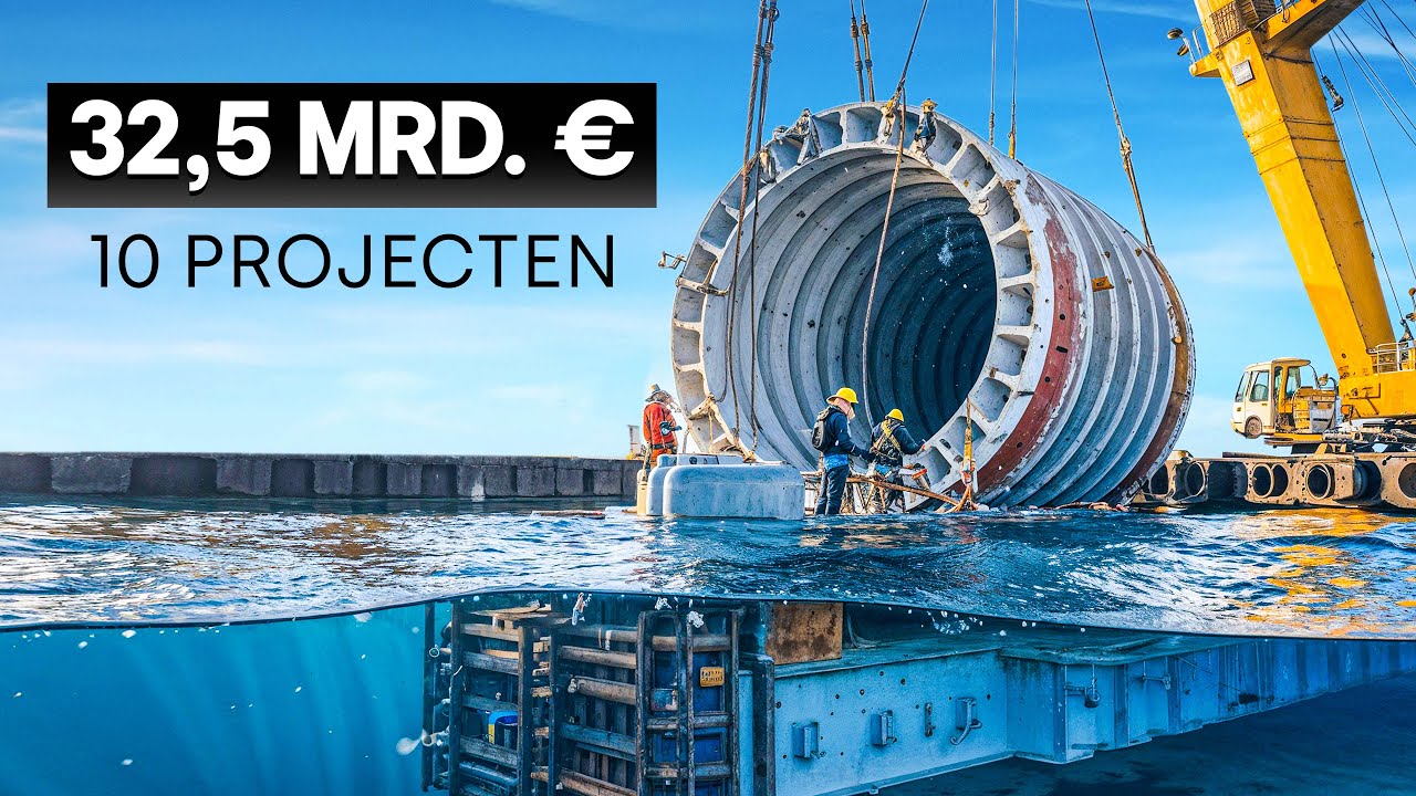 Deutschlands Milliarden-Projekte Im Bau