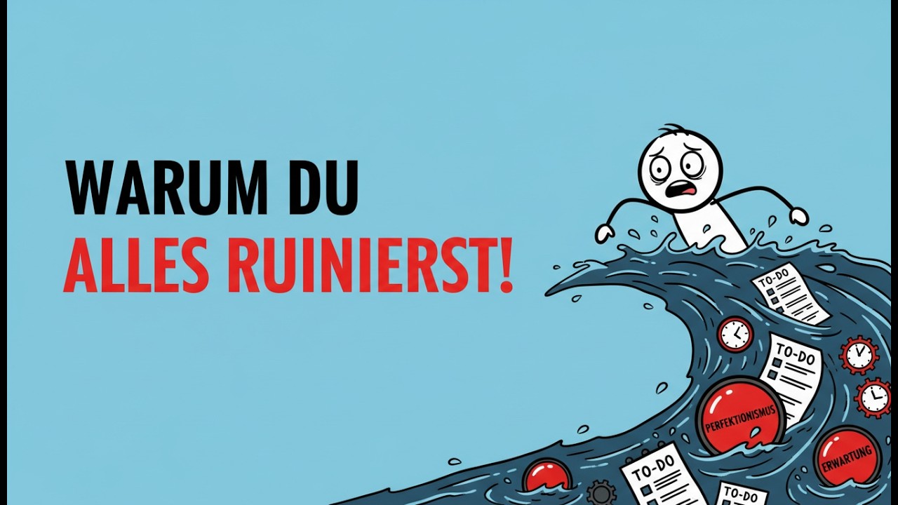 Warum du dein Leben unnötig ruinierst 🧠💥