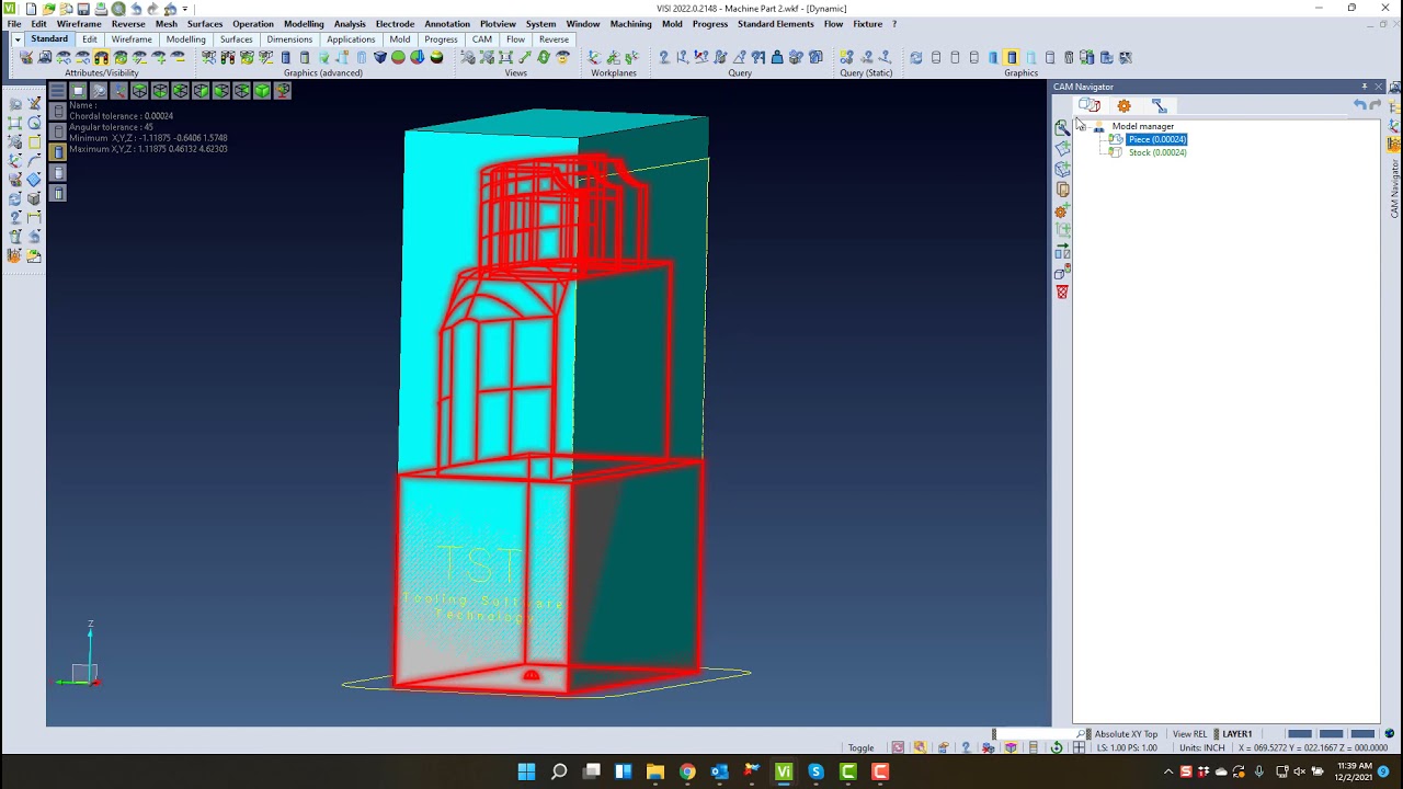 TST Presents: Operation Templates VISI CAM Setups