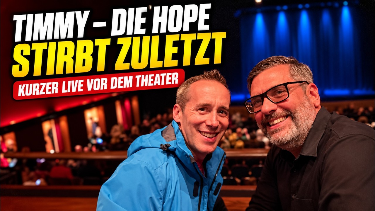Timmy die Hope stirbt zuletzt