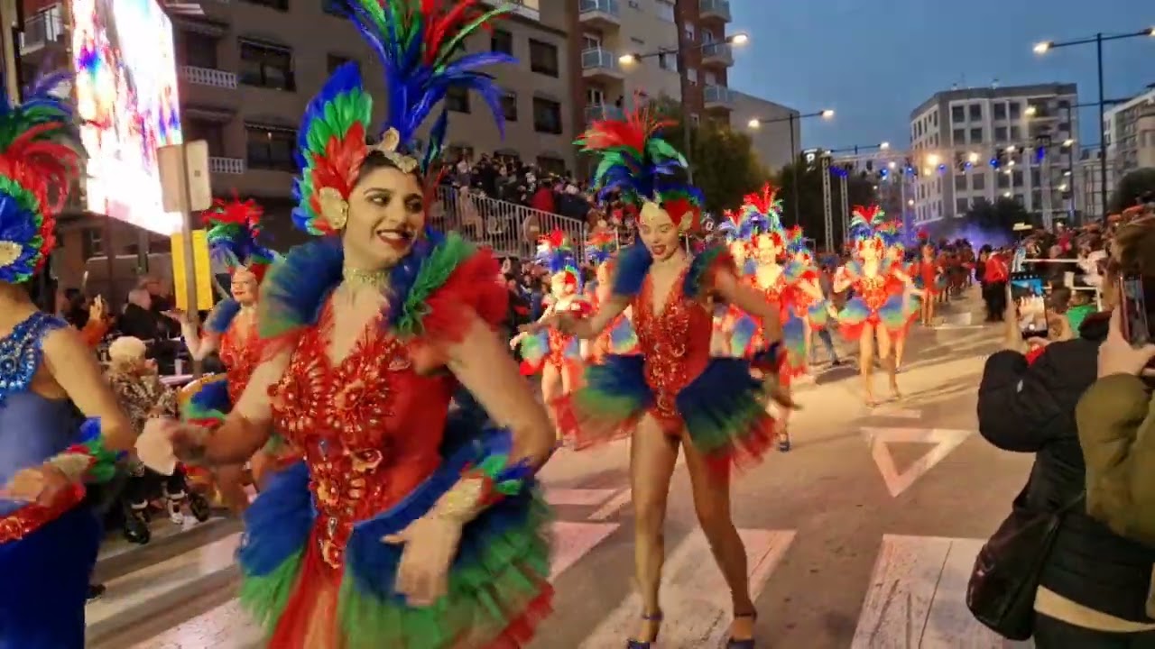 Vinaròs News, Carnaval 2023, primera desfilada, 1, 18-2-23