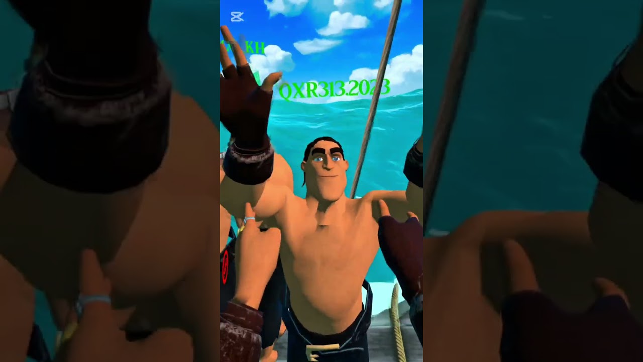 كنا نبحر و بدنا نسيطر على جزيره لاكن اصابتنا مفاجئه قويه😂😂