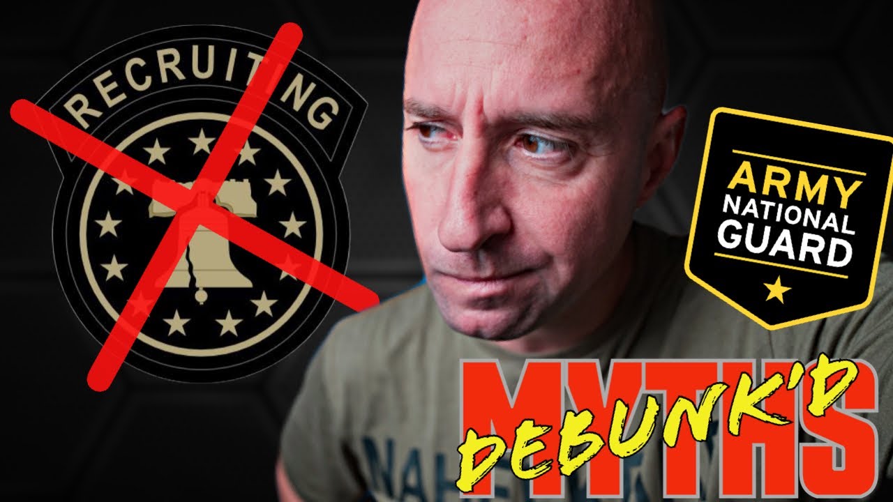 NATIONAL GUARD MYTHS DEBUNK'd | EDUCATING USAREC ACTIVE DUTY/ARMY RESERVE RECRUITERS SINCE 2004