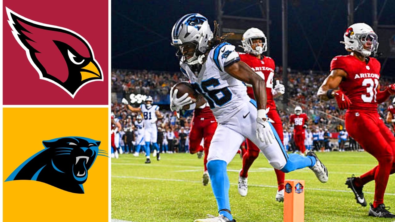 Carolina Panthers vs Arizona Cardinals FULL GAME Highlights | 2026 NFL Hall of Fame Game