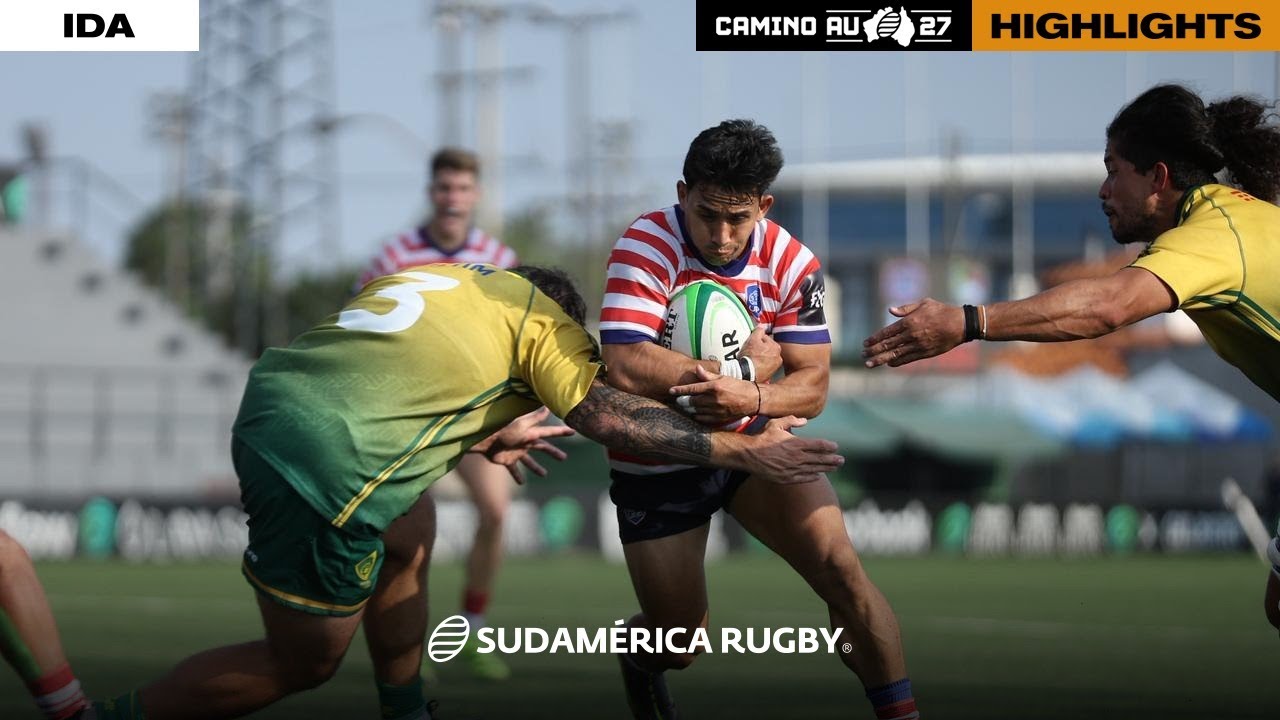 #QualySAR27 | HIGHLIGHTS | Paraguay 39 vs Brasil 19 - Ida