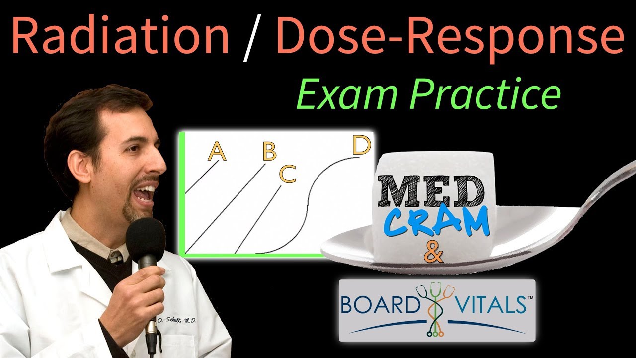 Radiation & Dose Response Curve - Exam Practice Question