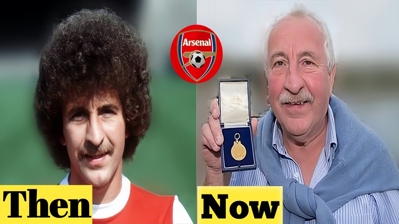 Arsenal FC ⚽️ 1979&ndash;80 Season Squad ✅ Then and Now | Football Legends