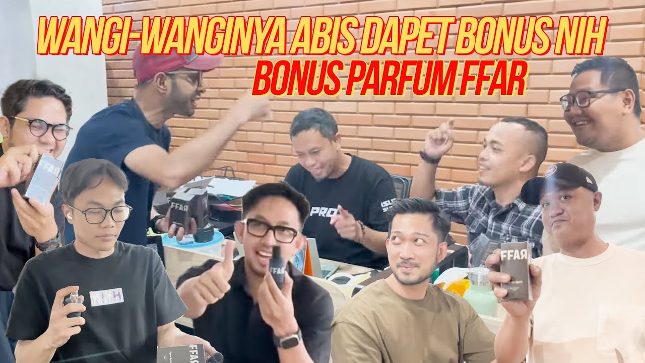 PERATURAN NOMOR SATU HARUS WANGI!