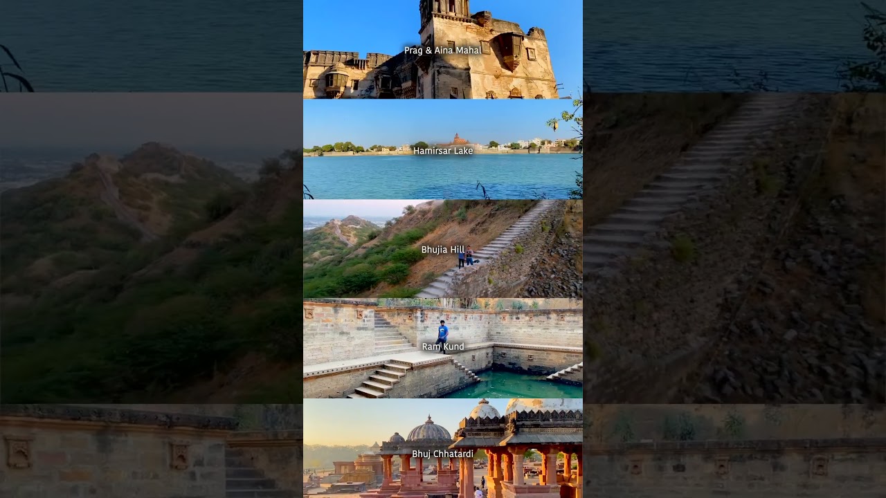 Top 5 places to visit in bhuj kutch😍 Gujarat