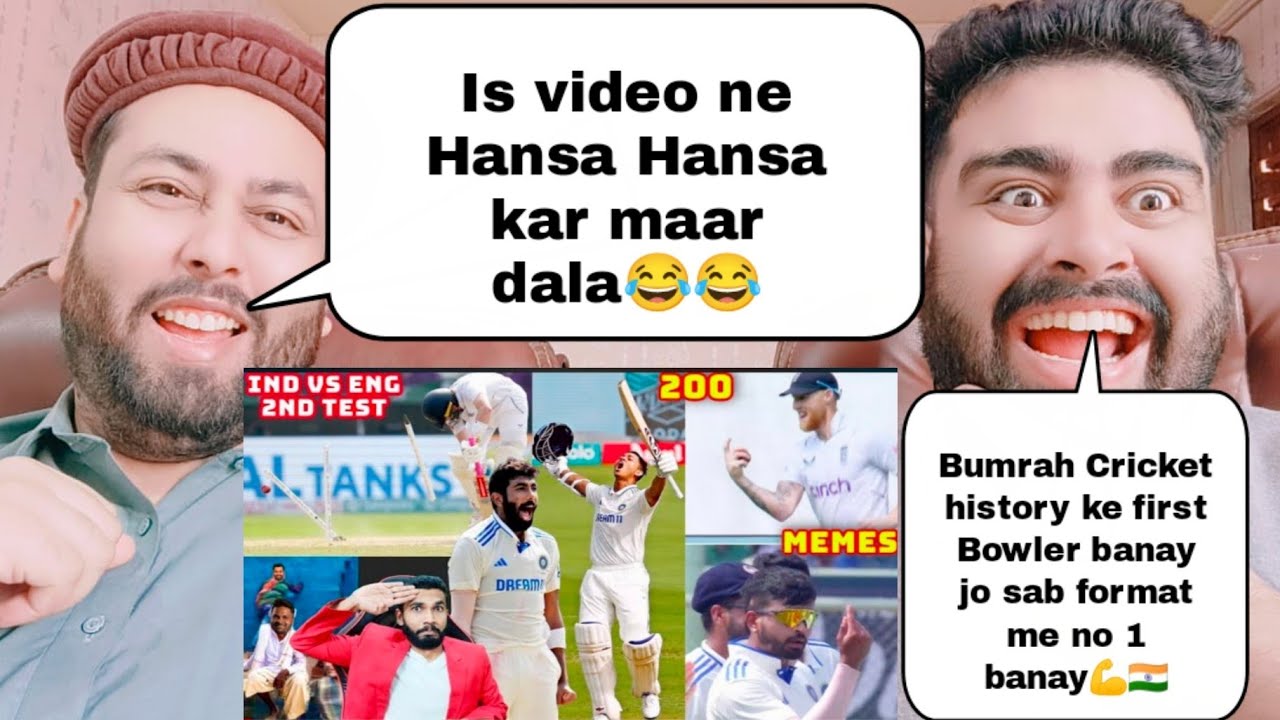 BUMRAH BECOME NO 1 🥵 SHREYAS IYER VS BEN STOKES | IND VS ENG TEST 2024