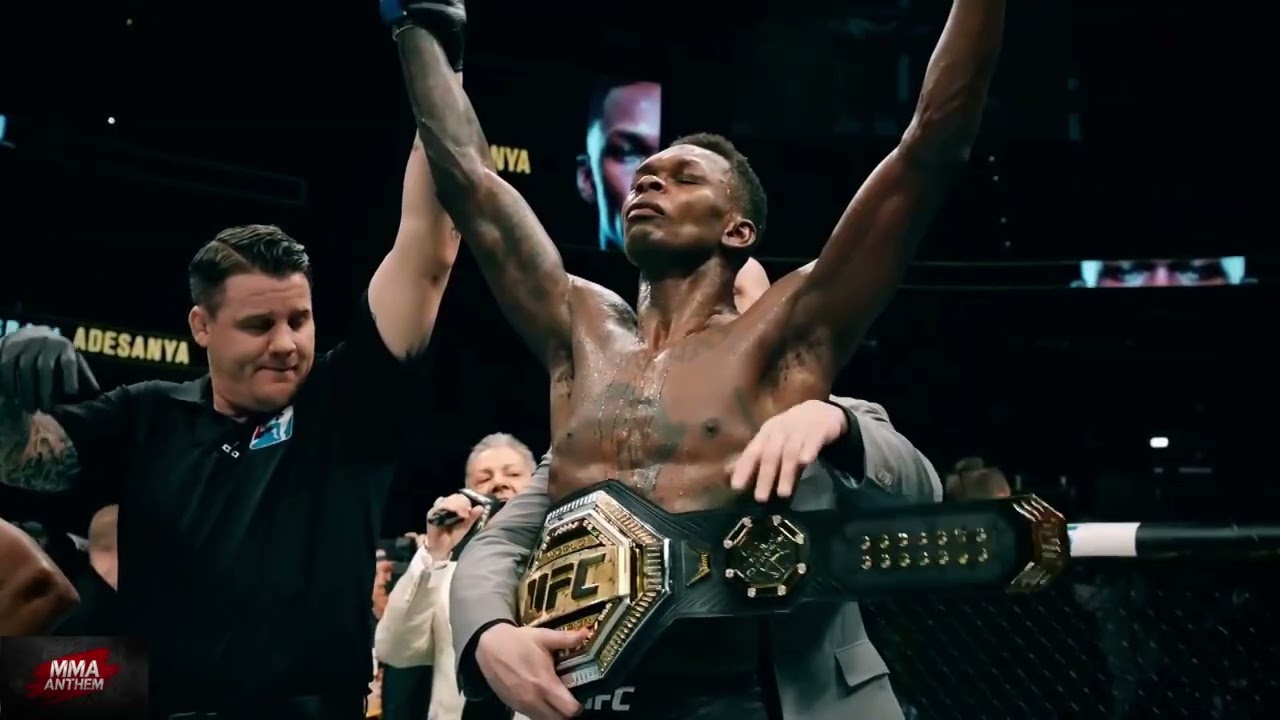 ISRAEL ADESANYA: The Last Stylebender
