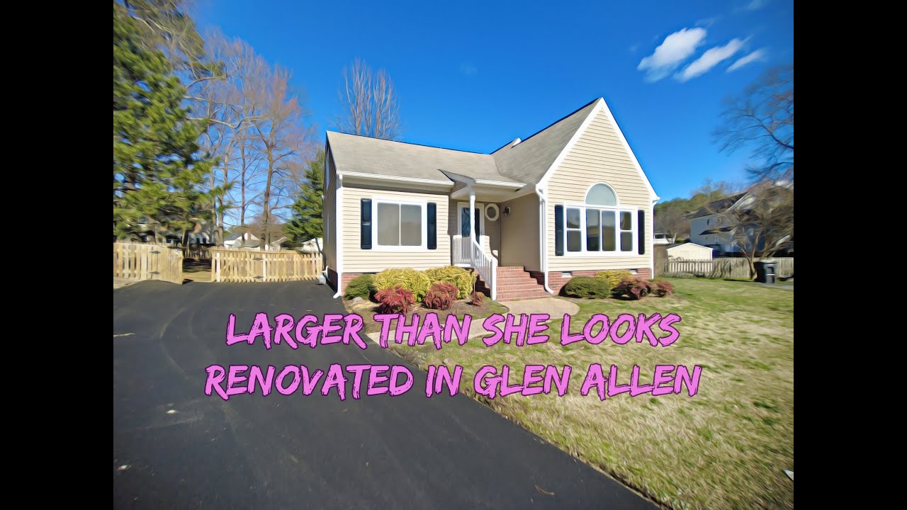 Quiet W. Henrico 4 BDRM Bright & Open 2 Levels ++$399,990++