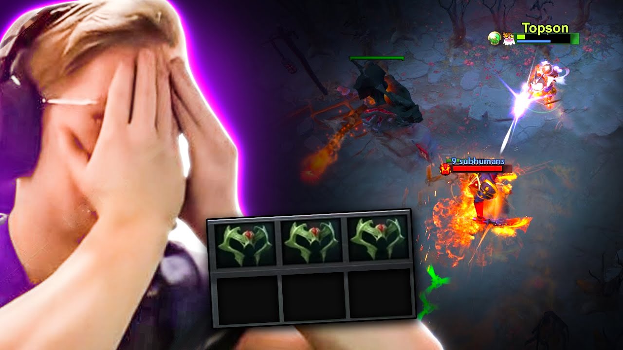 If this isn't Topson's most UNBELIEVABLE Sniper game 🤪