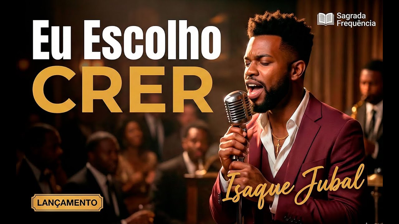 Eu Escolho Crer - Isaque Jubal | Gospel Groove Novo Artista 2026 Acústico Playlist