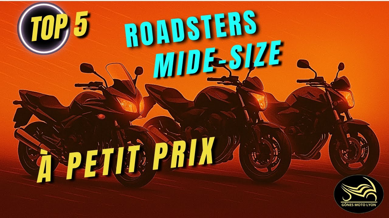 Top 5 des Roadsters Mid Size Abordables.....Du Fun et du Caractère à Petit Prix !