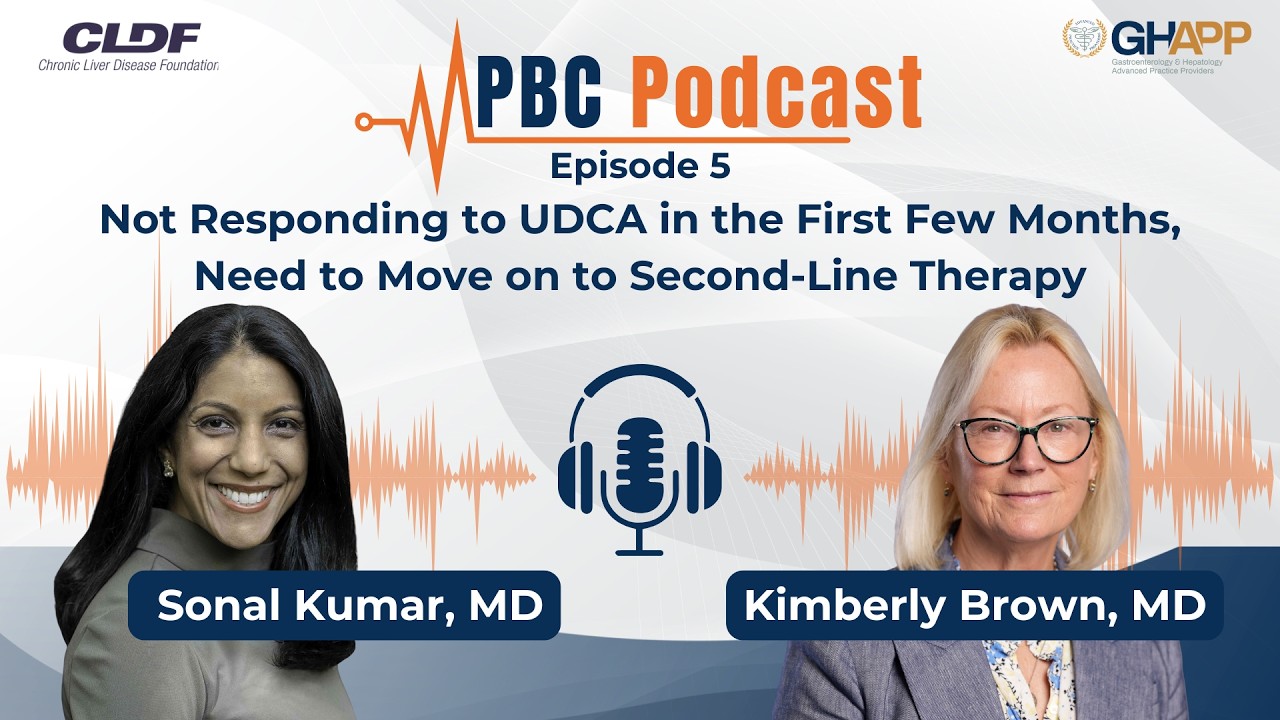 Not Responding to UDCA in the First Few Months, Need to Move on to Second-Line Therapy