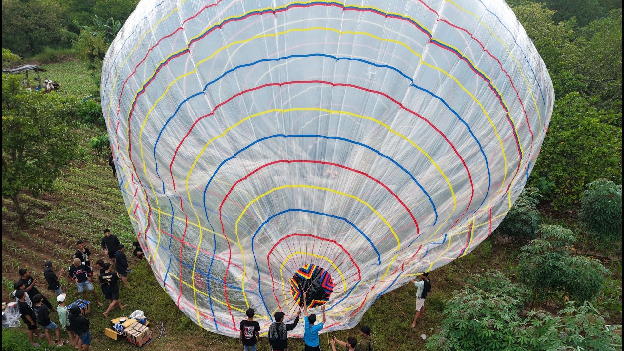 BALON PEMUDA SUWONG x DEWI AMARTA  23 METER WANI NGEYEL