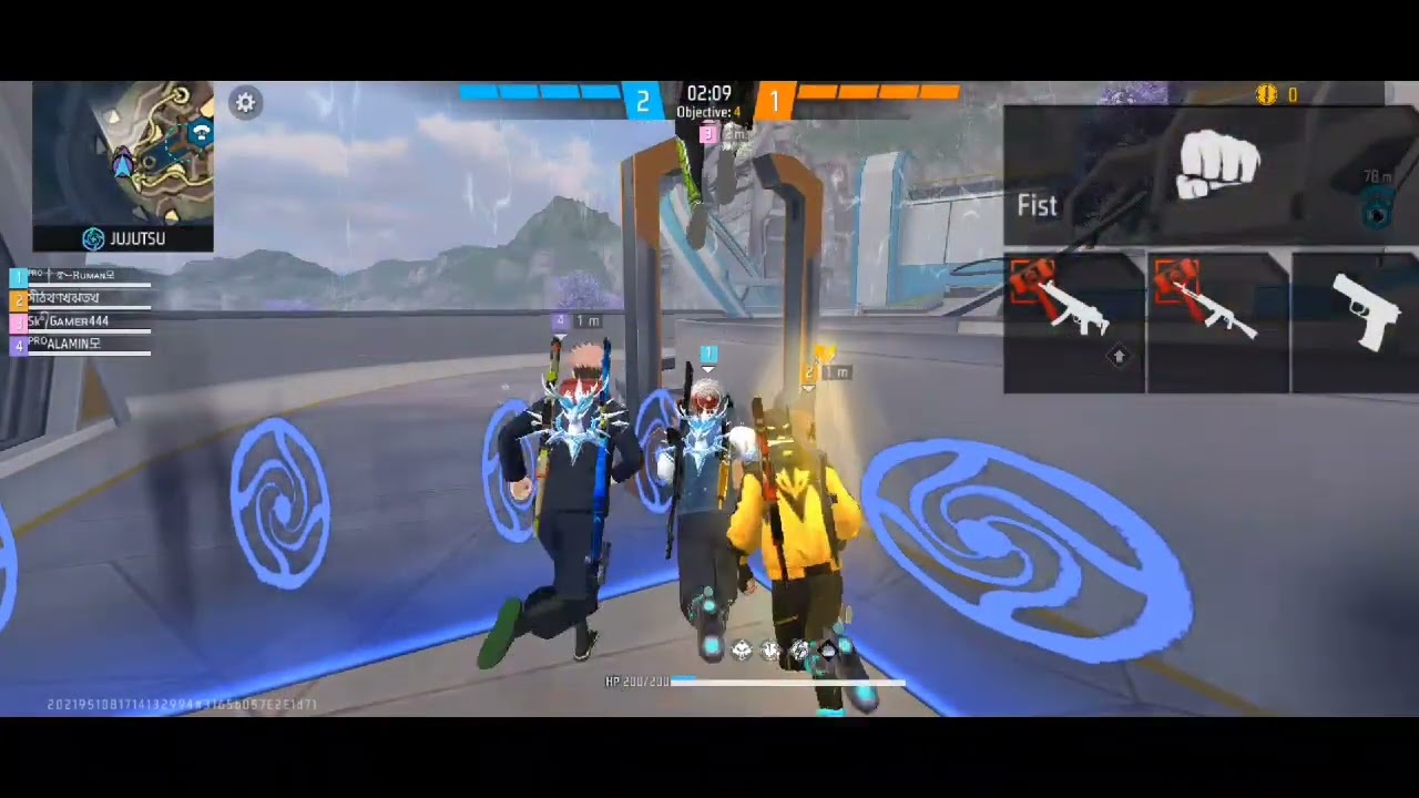  My game play
