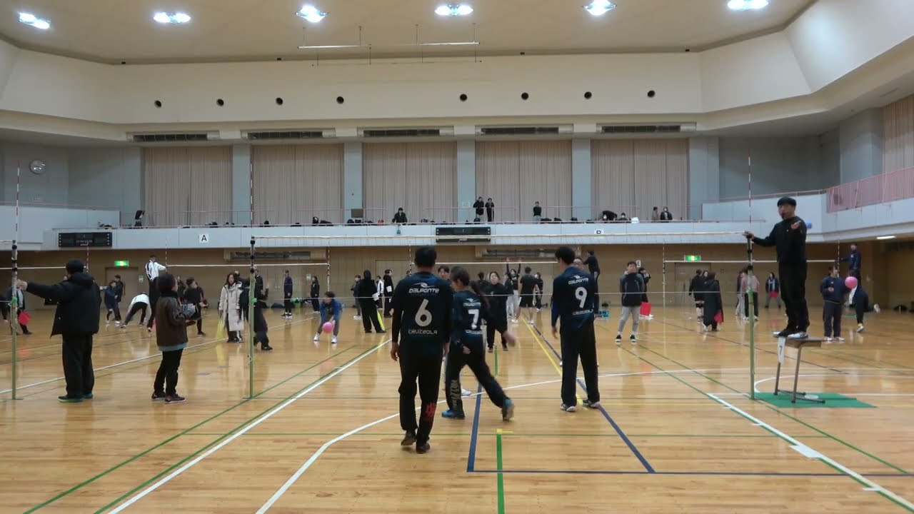 20260125 西区会長杯 予選 ごちゃまぜミラー vs JUNKS