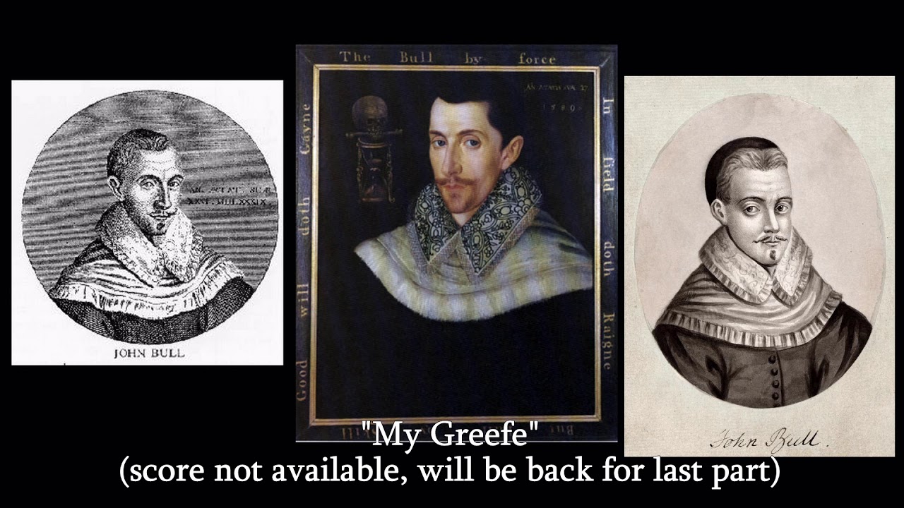 John Bull: My Selfe, My Greefe, My Jewel - Eberhard Kraus, Harpsichord