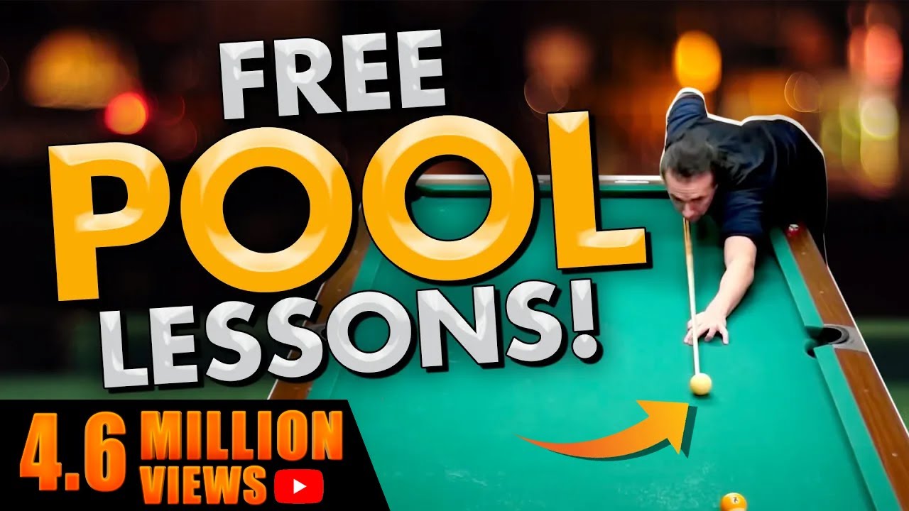 Pool Instruction - Learn Pool QUICKLY!