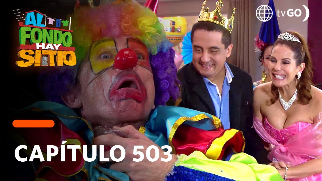 Al Fondo hay Sitio 7: Pepe e Isabella celebraron su cumpleaños con fiesta infantil (Capítulo n° 503)