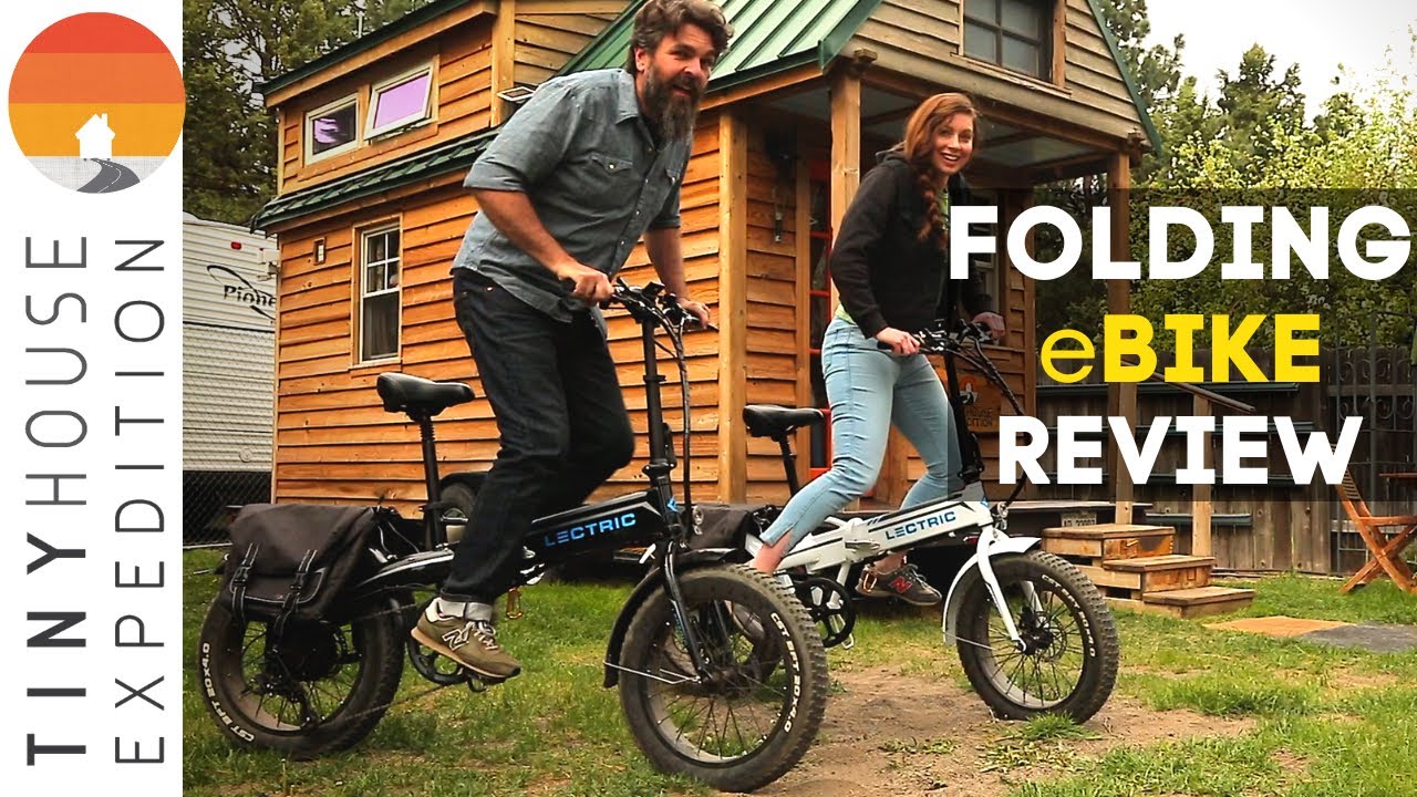 Tiny Living Commuter Vehicle? Lectric XP Folding eBike Review