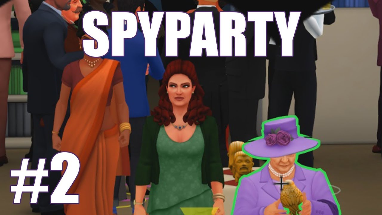 SpyParty - Ep2 - Pamskun kanssa tähtäilemässä