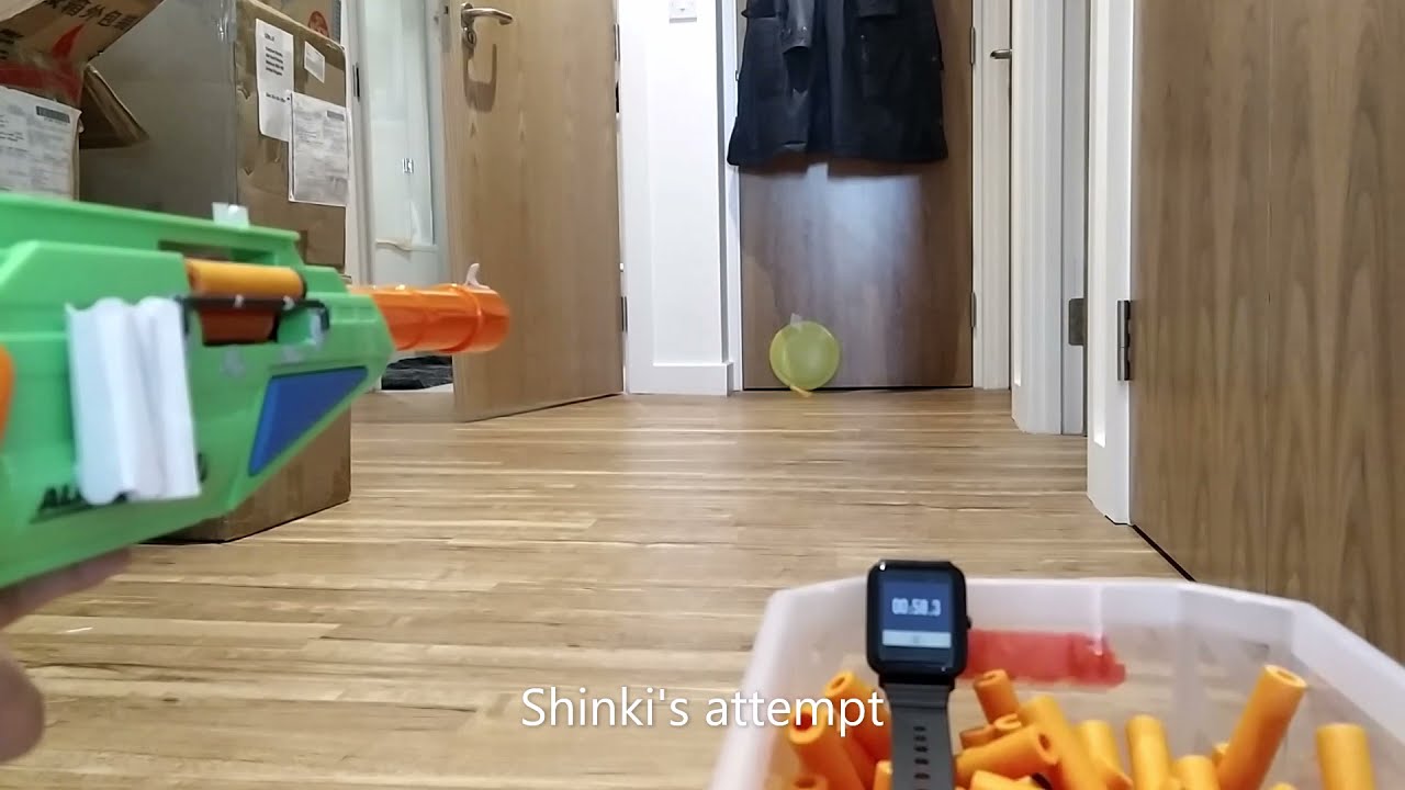 Mad minute with the upgraded Alpha rogue