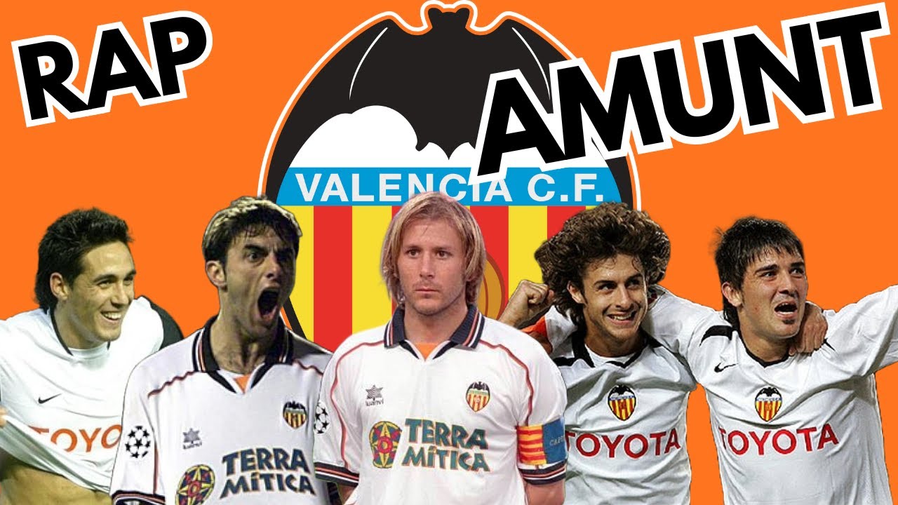 Cuando el VALENCIA era un Grande - Rap de su Época Dorada
