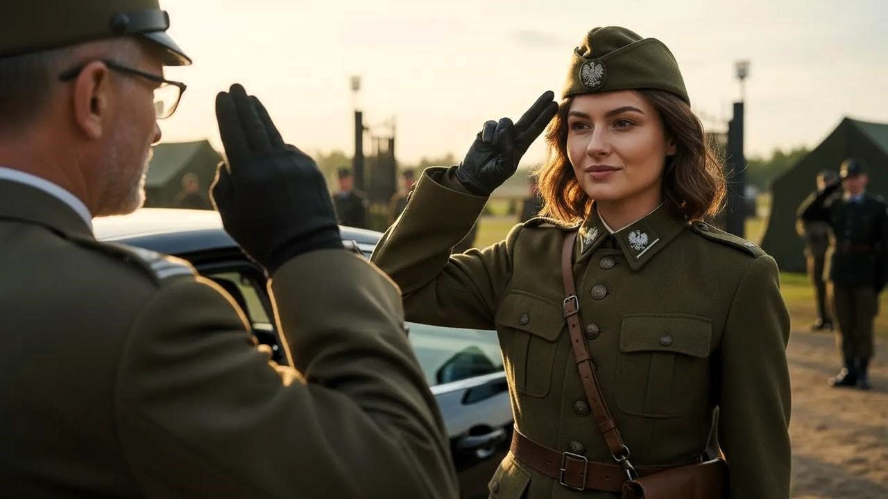 Śmiali się z jej wartą, aż komandor oddał jej honory – cała baza zamarła w zdumieniu