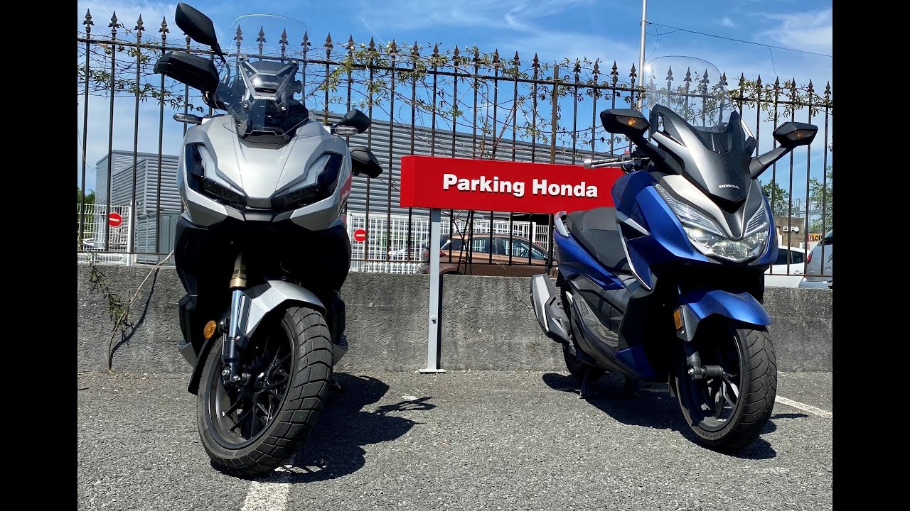 Essai Forza 350 meilleur que le Adv 350 ???