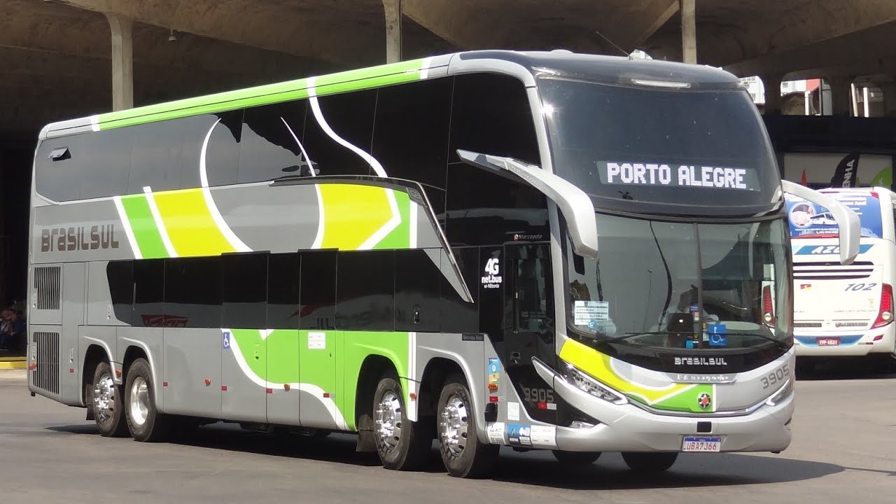 Movimentação da Rodoviária de Porto Alegre 08/12