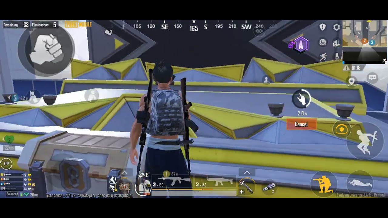Unbeatable Teamwork in Livik! 🔥 4 Friends vs. The Lobby 