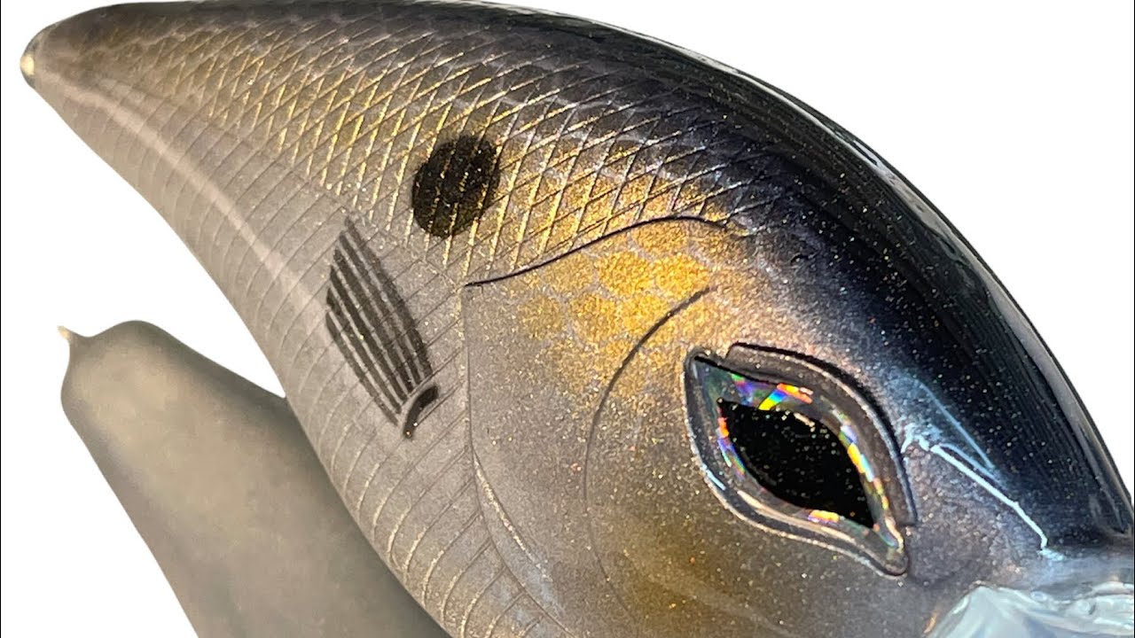 How to Paint a Custom Magnum 8XD KO in Blueback Herring
