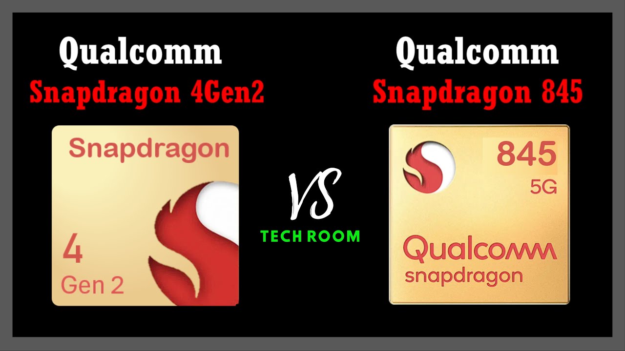 Snapdragon 4 Gen 2 VS Snapdragon 845 | Which is best?⚡| Snapdragon 845 Vs Snapdragon 4 Gen 2