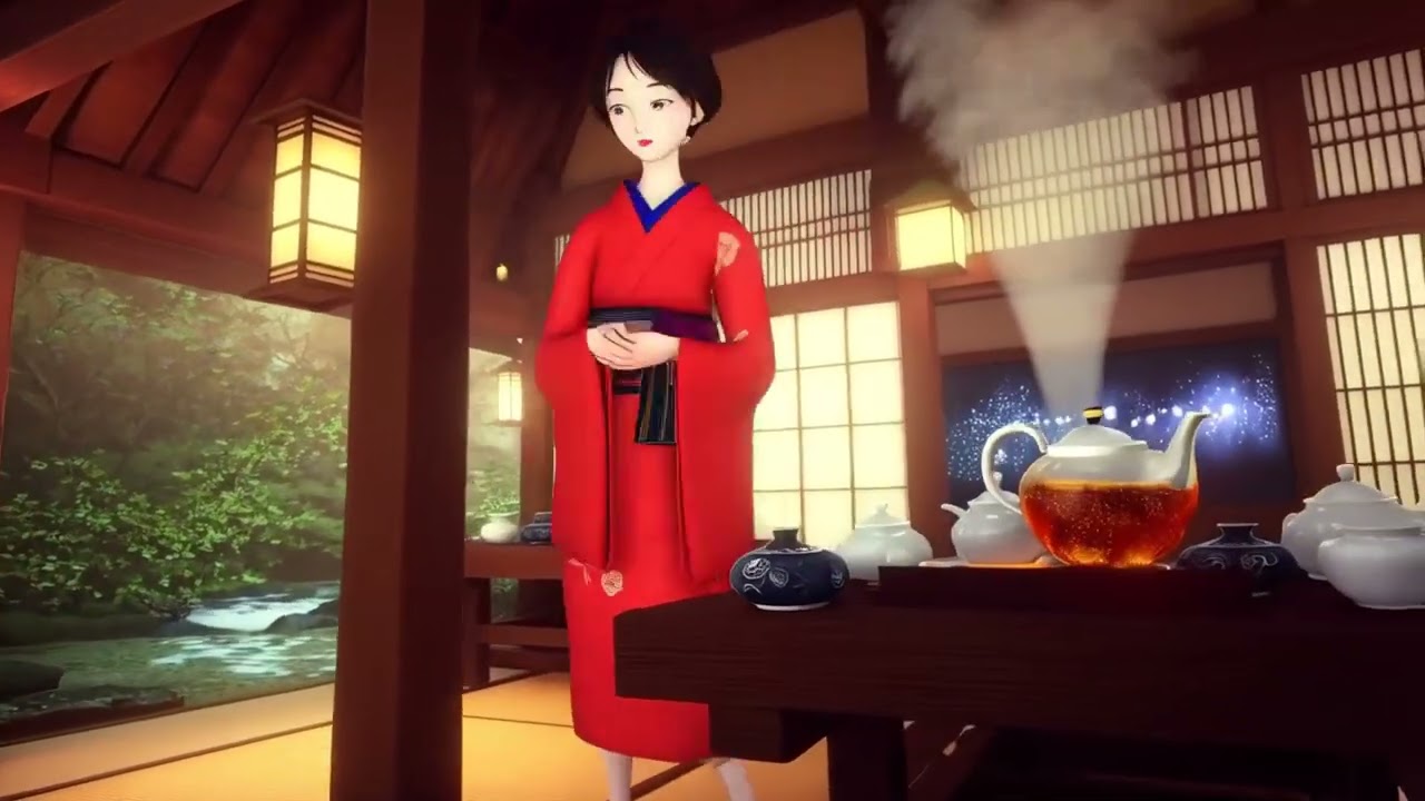 Nujabes Inspired Tea Time 🍵 Jazzy Lofi Hip Hop