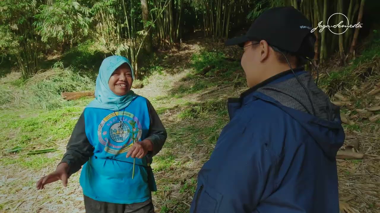 Abah & Umi Aas, 25 tahun menanam bambu demi air untuk sesama