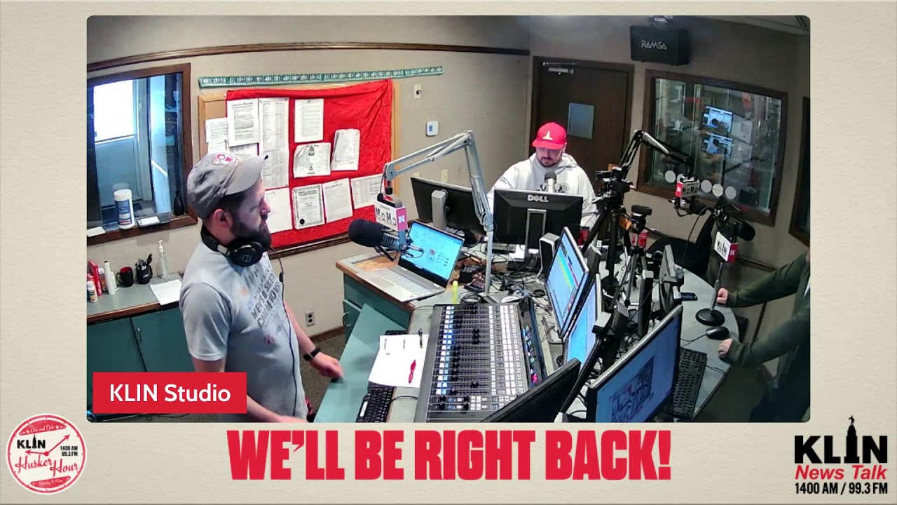 KLIN Husker Hour 1-3