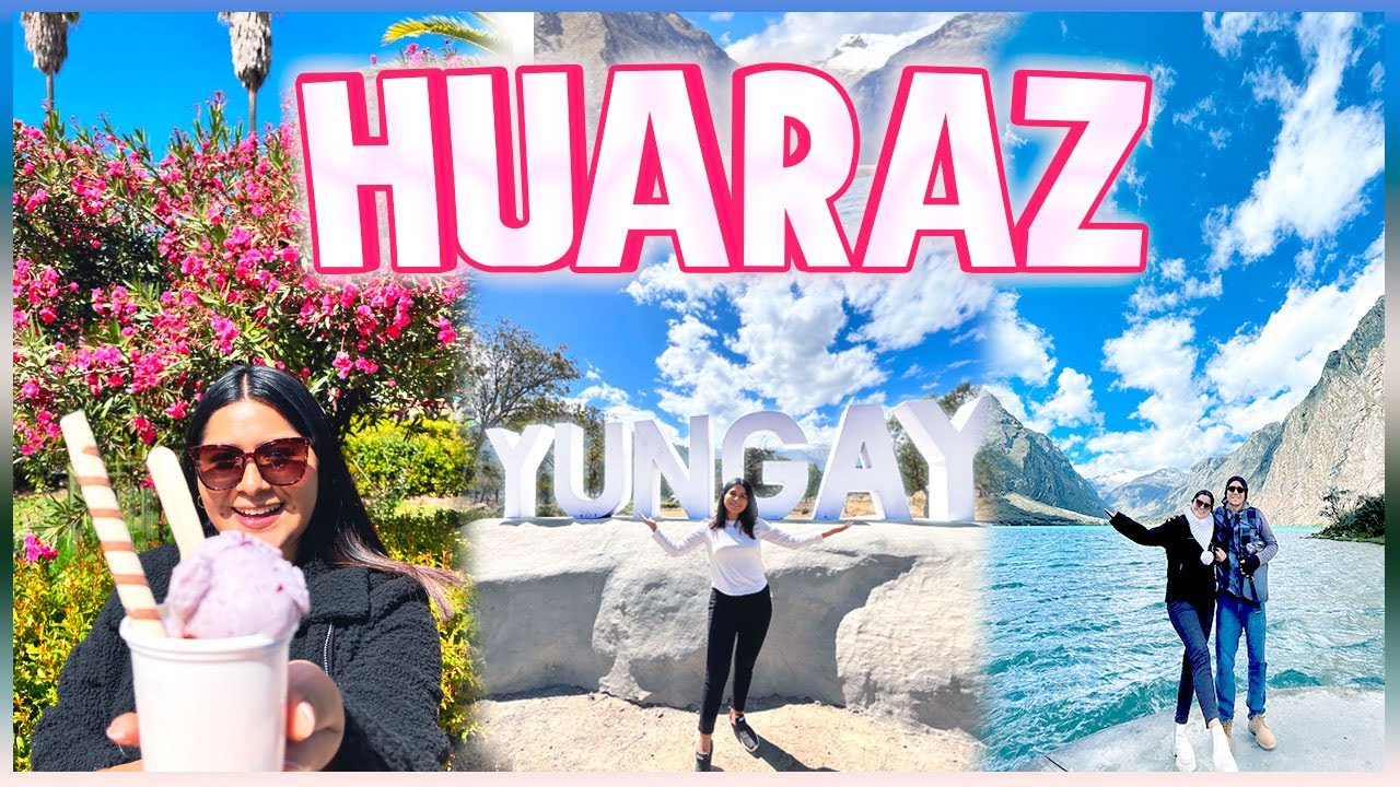HUARAZ: TODO lo que tienes que visitar CON POCA PLATA~ Día 1(hospedaje,Tour LLANGANUCO)Daniela Mucha