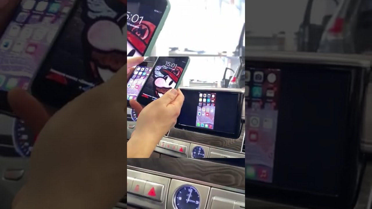 CarPlay + MirrorLink #shorts