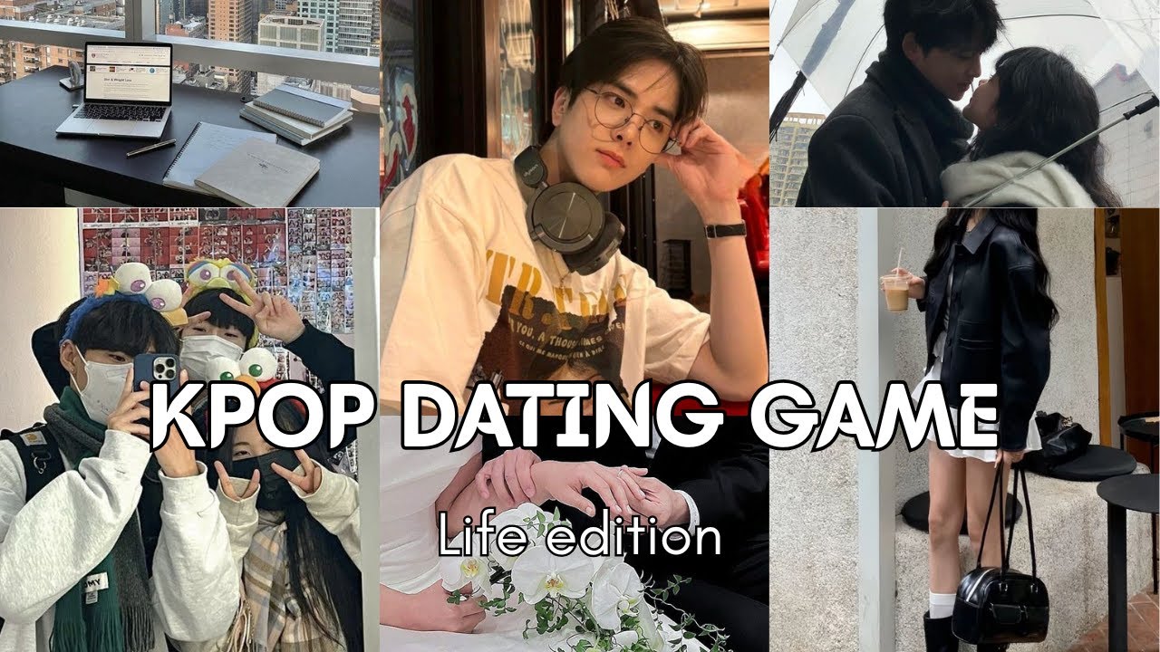 KPOP Dating Game - Life Edition | KPOP GAME